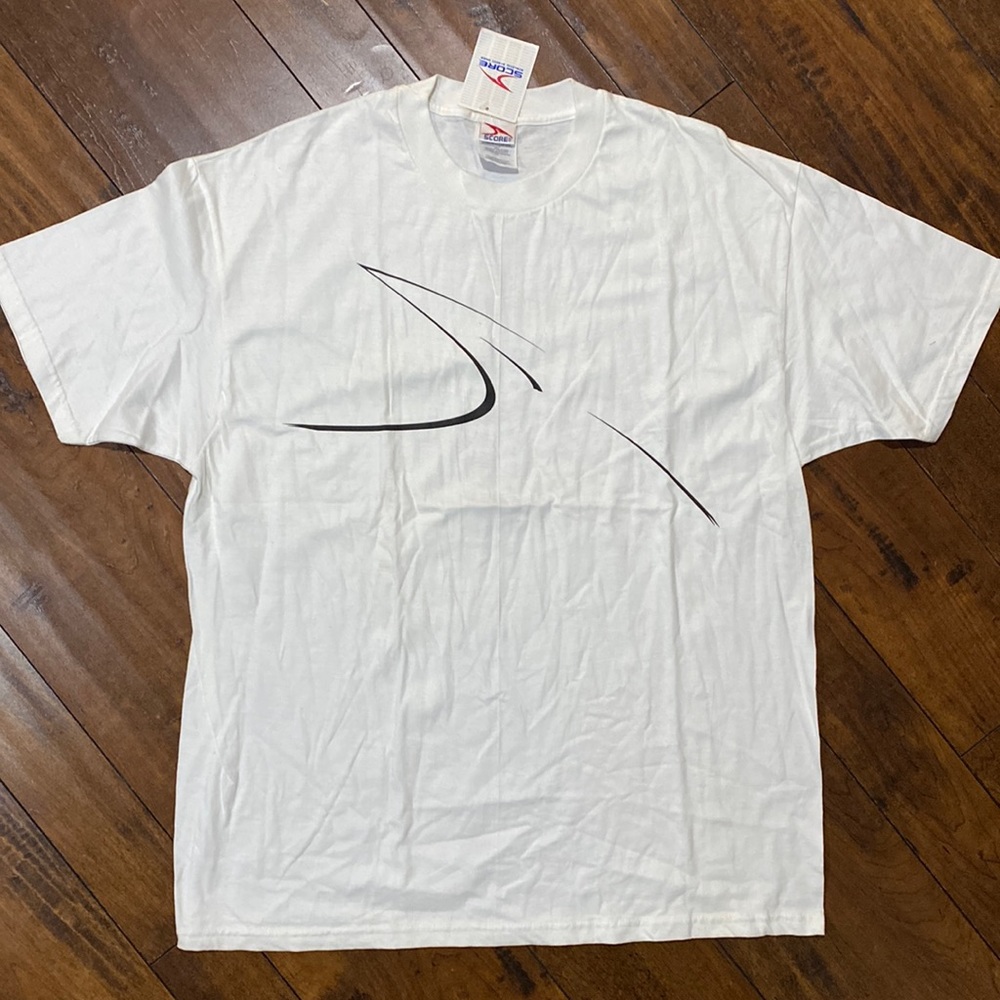 NWT Early 90s Score Athletic Street Wear Logo Tee Deadstock
